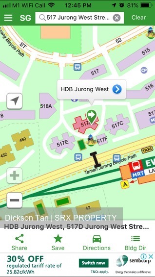 Blk 517D Jurong West Street 52 (Jurong West), HDB 4 Rooms #192647972